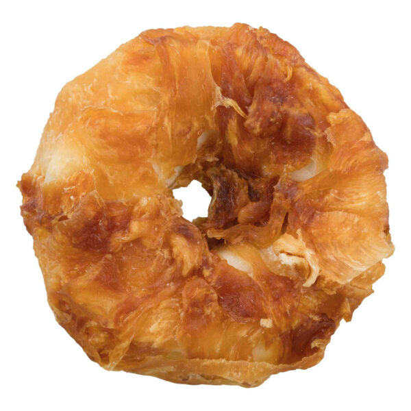 Denta Fun Chicken Chewing Rings ø 6 cm 55 gr/u