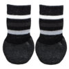 2 Calcetines Perro Antideslizante XS S Negro