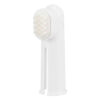 2 Cepillos dientes para dedo masaje y limpieza
