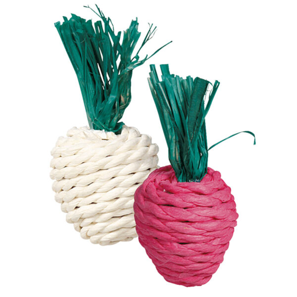 Set Juguetes Paja 4 packs x 2 UD