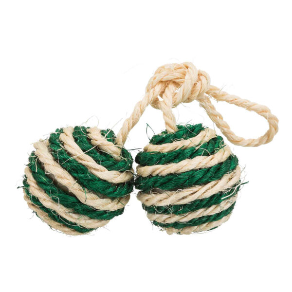 2 Pelotas con Cuerda x 4 UNIDADES