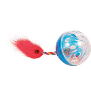 Set de Pelotas Sonajero con Cola 4 packs x 2 ud - Imagen 2