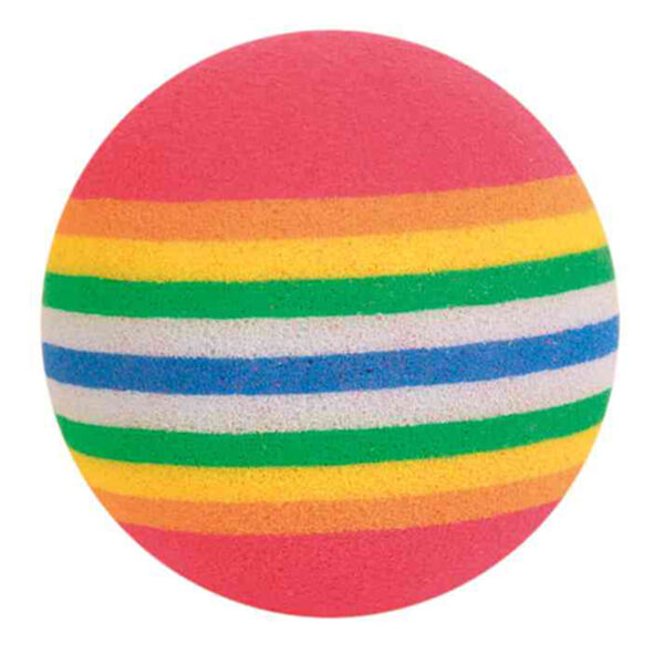 Set de Pelotas Arco Iris  4 packs x 4 ud