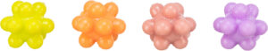 Set Pelotas con Protuberancias 4 packs x 4 ud - Imagen 5