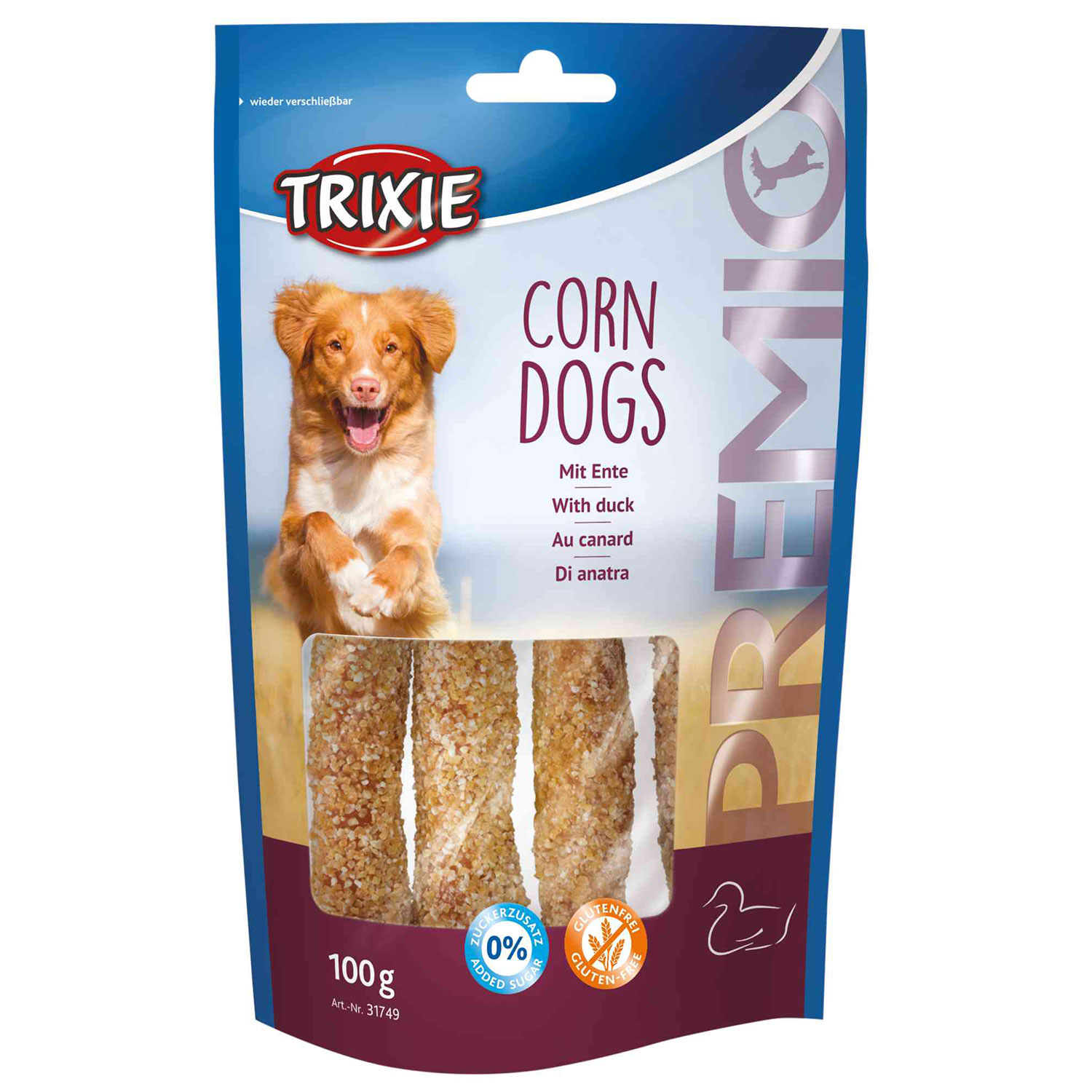PREMIO Corn Dogs x 6 PACKS - Imagen 2