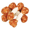 6 Pesas Masticables Denta Fun Pollo 100 g