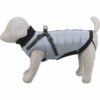Abrigo Pontis con arnes XXS 24 cm gris