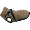 Abrigo con arnes de invierno Pirou XXS 24 cm Arena