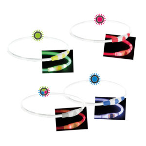 collar luminoso