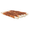 Denta Fun Rabbit Chewing Rolls x 6 PACKS 3 Anillos masticables conejo DentaFun 12 cm 6 ud 70 g