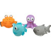 Animales marinos x 24 UNIDADES 8 Animales marinos peluche 912 cm surtido