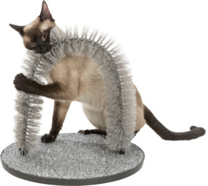 Arco de Masaje y Cuidado del Pelaje para Gatos - Imagen 8