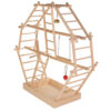 Área Juego Madera, Escaleras 3 Area de juego Pajaros 44 x 44 x 16 cm
