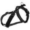 Arnes Trekking NEW Premium S 3644cm 15mm Negro Grafito