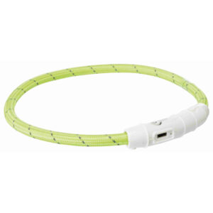 Collar Luminoso Aro Flash USB Trixie - Imagen 2