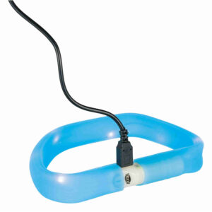 Collar Luminoso de Banda Flash USB Trixie - Imagen 2