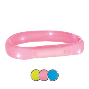 Collar Luminoso de Banda Flash USB Trixie - Imagen 3