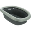 Bandeja Higienica Be Eco Carlo con borde 31 14 43 cm Antracita Gris Verde