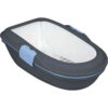 Bandeja Higienica Berto 39 x 22 x 59 cm Gris Azul Granito