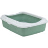 Bandeja Higienica Classic 37 15 48 cm Salvia Blanco