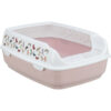Bandeja Higienica Delio con Borde 38 20 50 cm Lila Blanco