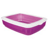 Bandeja Higienica gato Cisco con Borde 38 11 50 cm