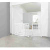 Barrera con puerta 6 Barrera Con Puerta 60160 81 cm Blanco
