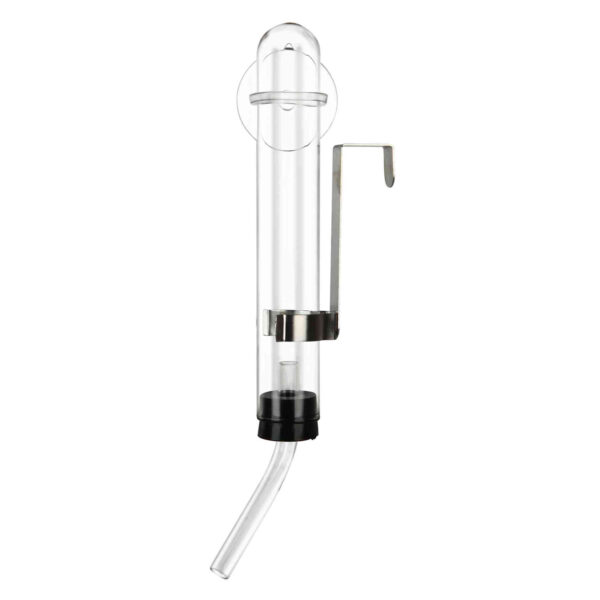 Bebedero Tubo Cristal x 6 UNIDADES