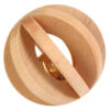 Bola madera con cascabel para roer 6 cm