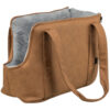 Bolsa Evelyn 5 BolsaEvelyn 40 30 20 cm Marron Gris