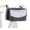 Bolsa Frontal para bicicletas 41 26 26 cm Negro Gris