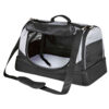 Bolsa Holly Con cama Nylon 50 30 30 cm Negro Gris