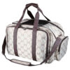 Bolsa Maxima 7 Bolsa Maxima Extendible Poliester 33 32 54 cm Beige Marron