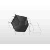 Bolsa extra protectora asientos 1 50 x 1 35 m Negro