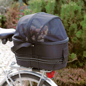 Cesta para Bicicleta para portaequipajes anchos - Imagen 3