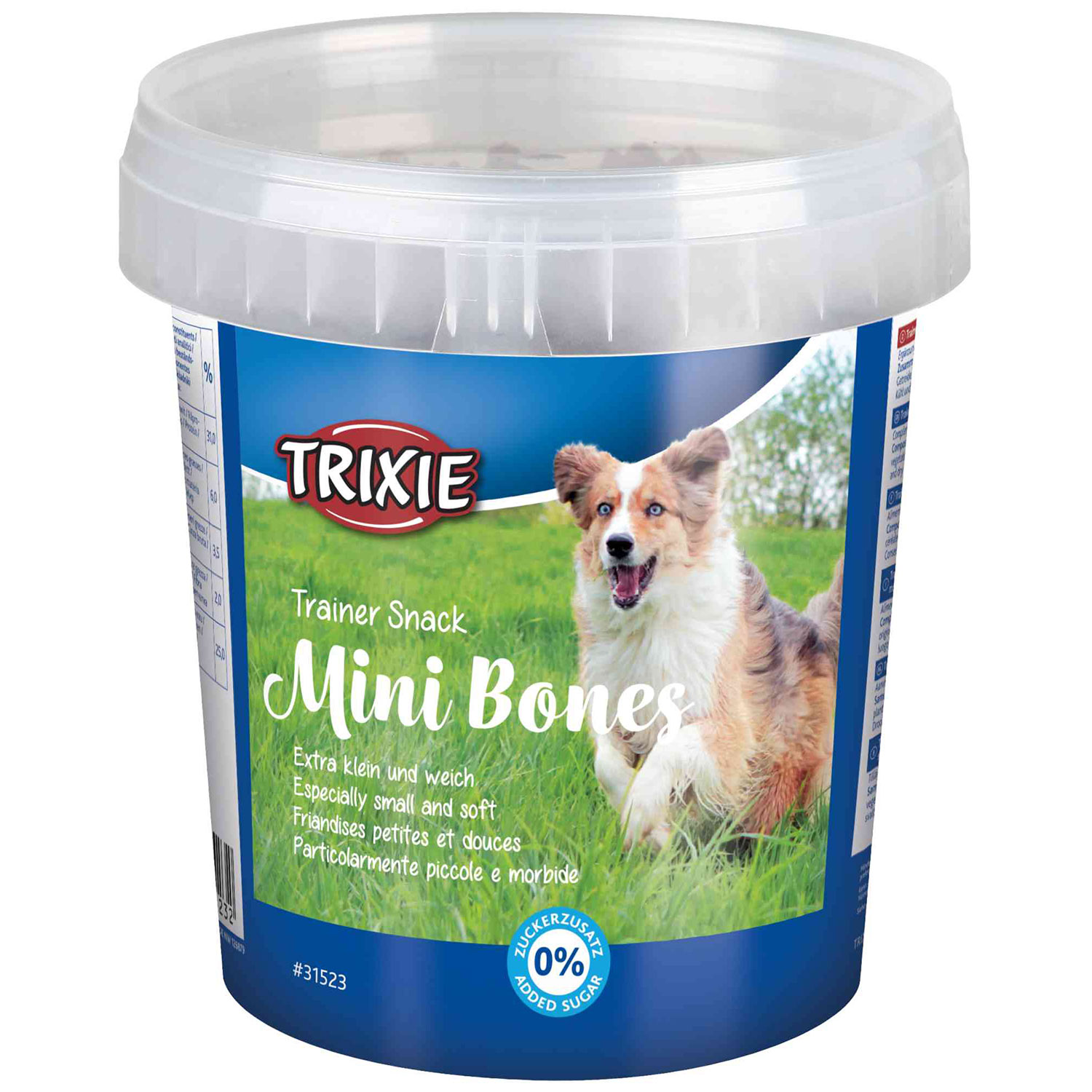 Mini Bones, Snack de Entrenamiento x 4 UNIDADES 1 Mini Bones, Snack de Entrenamiento x 4 UNIDADES