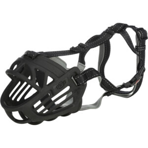 Bozal Flexible Caucho Trixie - Imagen 4