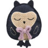 Buho tela catnip 11 cm