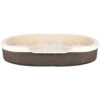 Cama Cosma 55 45 cm Marron oscuro Beige