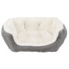 Cama Davin 50 40 cm Gris Crema