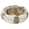 Cama Leika 50 cm Beige Blanco Beige