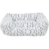 Cama Mila Blanco Gris 50 40 cm