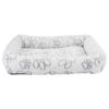 Cama Nando 60 50 cm Gris Claro
