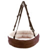 Cama Suave Pequenos Roedores para Colgar 30 8 25 cm Color Surtido