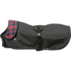 Capa Hermy 2 en 1 XS 28 cm Negro Rojo