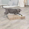 Carton Rascador con Juguetes 38 30 cm Blanco