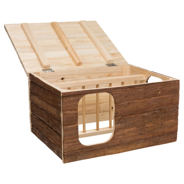 Casita Hilke con porta heno integrado Natural Living