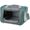 Caseta y transportín Vicky 5 Caseta y transportinVicky 40 27 28 cm Gris