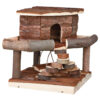 Casita Hamsters Ida Natural Living 19 20 19 cm