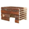 Casita Ila Natural Living Porta heno 40 25 29 cm